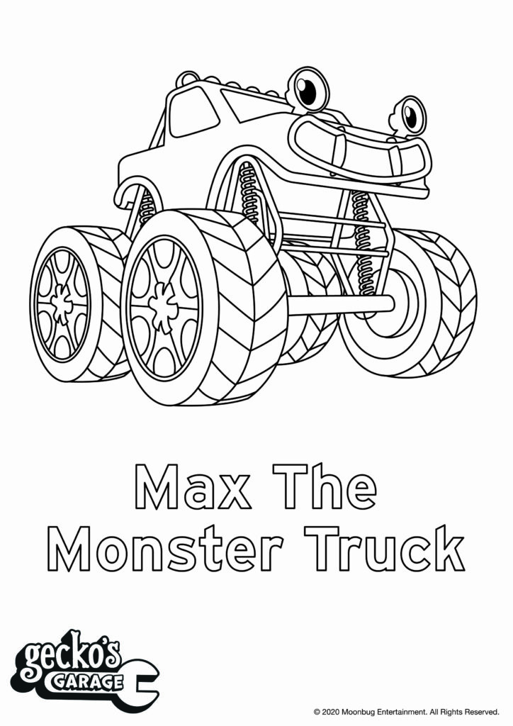 Geckos Garage Monster Truck