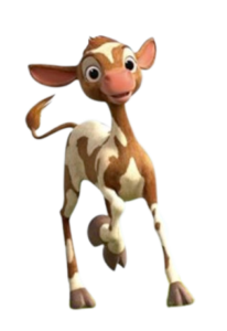 Get Rolling with Otis Daisy the Calf