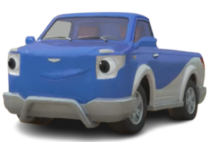 Get Rolling with Otis Kevin the Pickup Truck