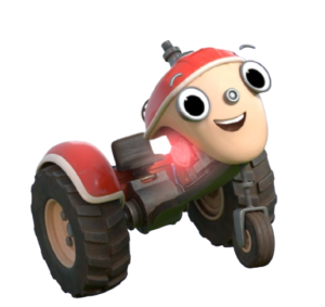 Get Rolling with Otis Otis the Tractor