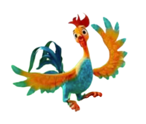 Get Rolling with Otis Sal the Rooster