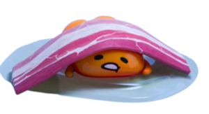 Gudetama Bacon Blanket