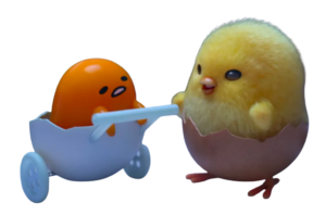 Gudetama Best Friends