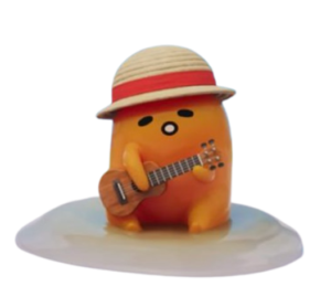 Gudetama Gudetama on the Guitar