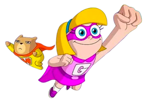 Hamster & Gretel – Rescue Mission – PNG Image