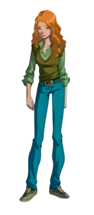 Huntik – Scarlet Byrne – PNG Image