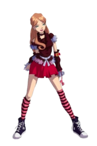 Huntik Sophie Casterwill
