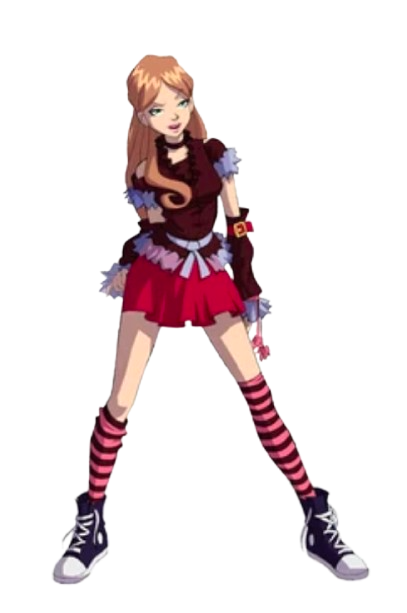 Huntik – Sophie Casterwill – PNG Image