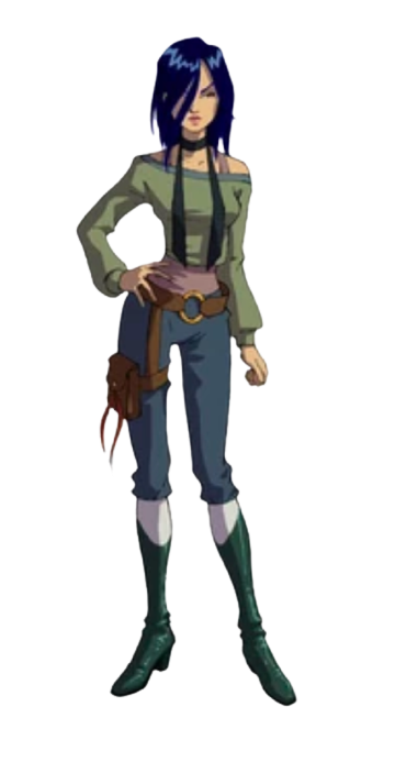 Huntik – Zhalia Moon – PNG Image