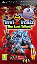 Invizimals Sony PSP The Lost Tribes