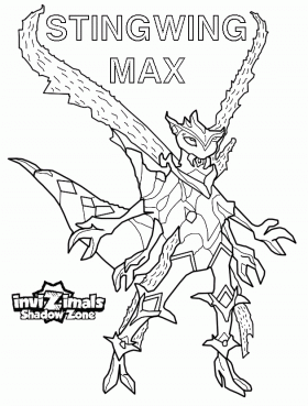 Invizimals Stingwing Max