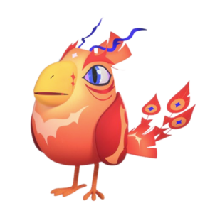 Jade Armor Zuchue the Bird