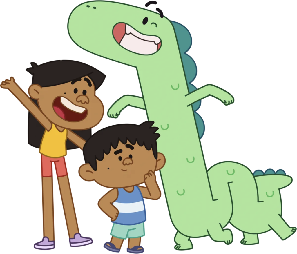 Jelly Ben & Pogo – Friends – PNG Image
