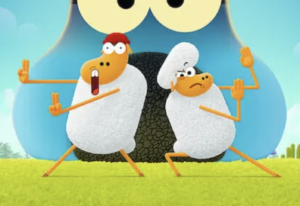 Karate Sheep