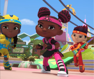 Kiya the Kimoja Heroes