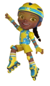 Kiya the Kimoja Heroes Motsie Superhero