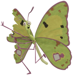 Lloyd of the Flies Cornea Butterfly
