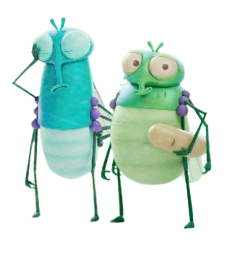 Lloyd of the Flies – Malcolm and Gena B Fly – PNG Image