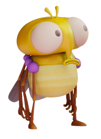Lloyd of the Flies – PB Fly – PNG Image
