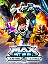 Max Steel Team Turbo Prime Video