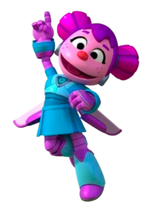 Mecha Builders Abby Cadabby