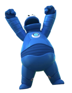 Mecha Builders Mecha Robot Cookie Monster