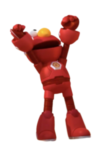 Mecha Builders Mecha Robot Elmo