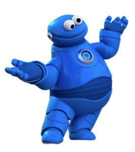 Mecha Builders Robot Cookie Monster