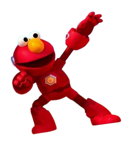 Mecha Builders – Strong Elmo – PNG Image