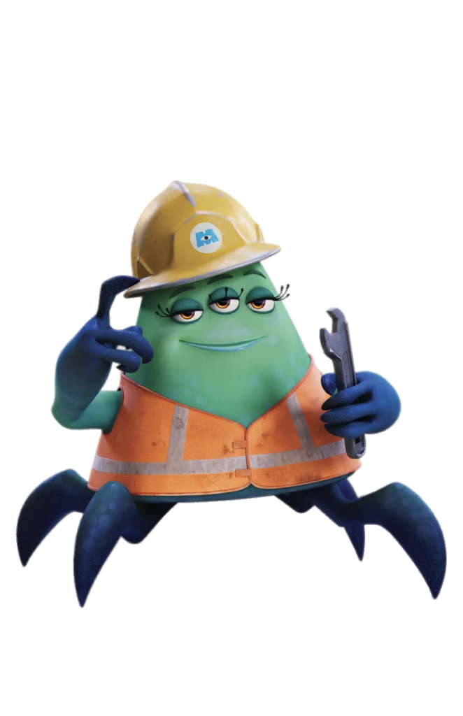 Monsters at Work – Catherine “Cutter” Sterns – PNG Image