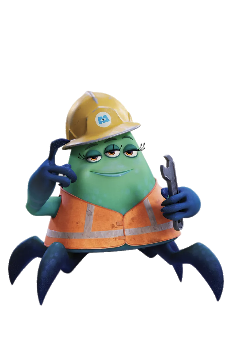 Monsters at Work Catherine 22Cutter22 Sterns