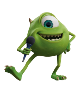 Monsters at Work Mike Wazowski
