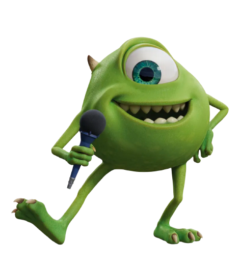Monsters at Work – Mike Wazowski – PNG Image