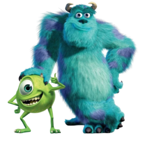 Monsters at Work Mike and Sulley