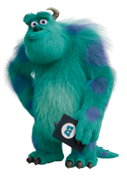 Monsters at Work – Sulley – PNG Image