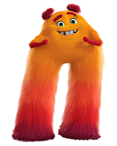 Monsters at Work – Val Little – PNG Image