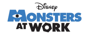 Monsters at Work logo