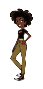 Moon Girl Adria