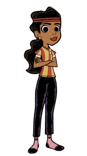 Moon Girl – Brooklyn – PNG Image