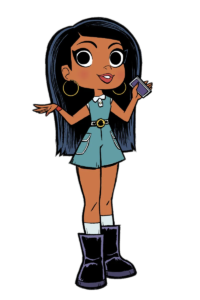 Moon Girl Casey Calderon