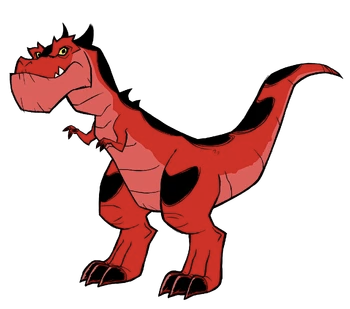 Moon Girl – Devil Dinosaur – PNG Image