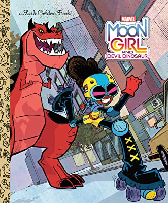 Moon Girl and Devil Dinosaur – Little Golden Book