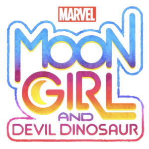 Moon Girl and Devil Dinosaur logo