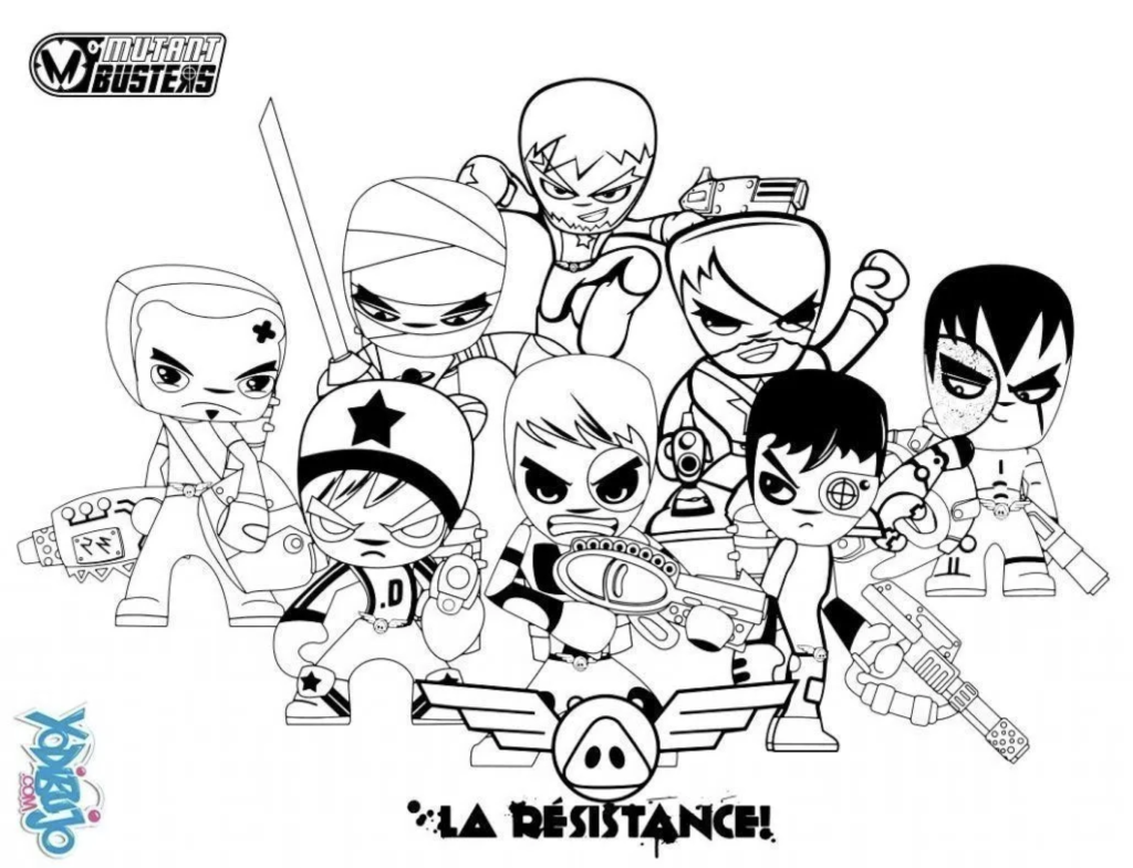 Mutant Busters La Resistance