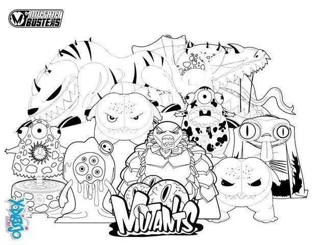 Mutant Busters The Mutants