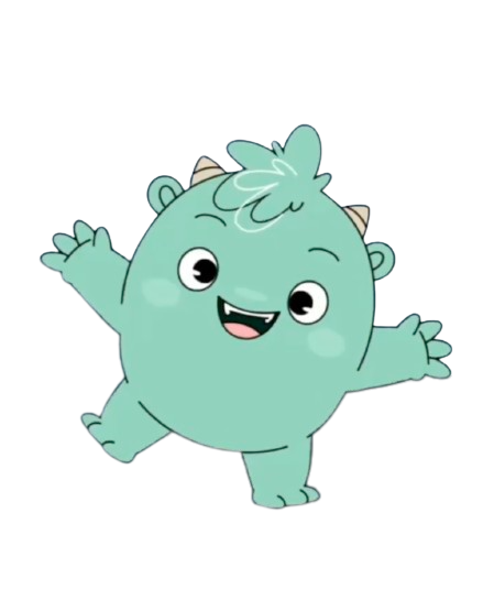 My Brother the Monster – Happy Mombou – PNG Image