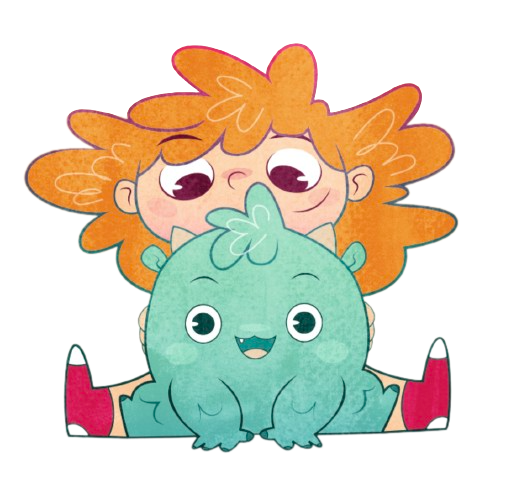 My Brother the Monster – Petunia and Mombou – PNG Image