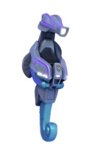 Paw Patrol Corals Seahorse Submarine