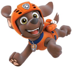 Paw Patrol Happy Zuma