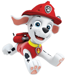 Paw Patrol Marshall